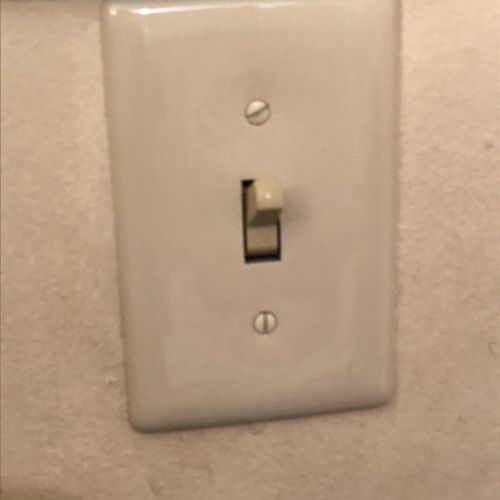 New light switch   