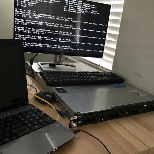 Setting up Pfsense Server