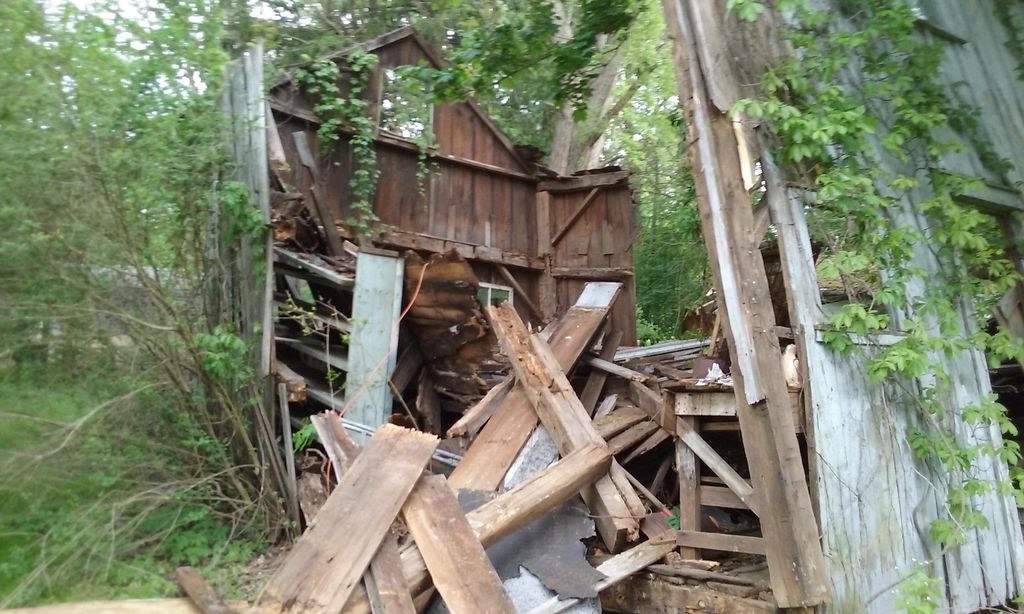 Barn Demolition Project