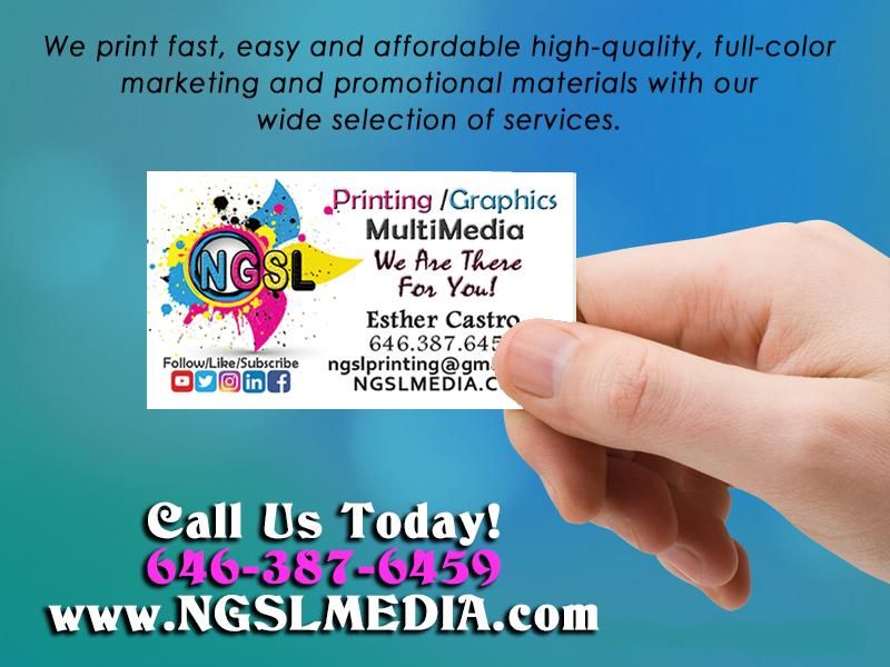 Business cards Standard/Full Color