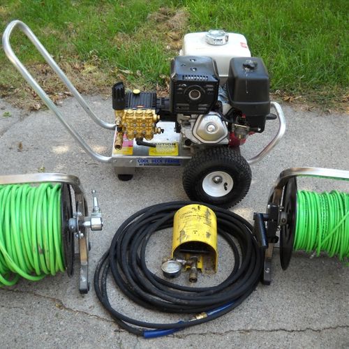 Small Jetter- used only when outdoor temp is above