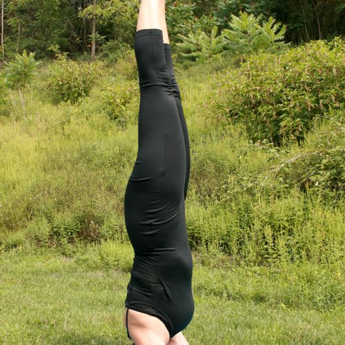 Good old fashioned headstand