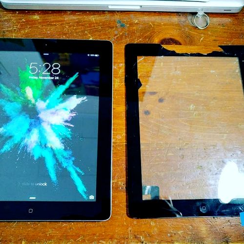iPad screen replacement 