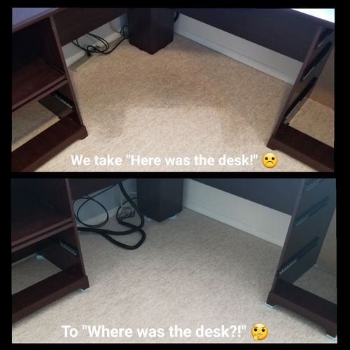 Berber carpet cleaning before and after
