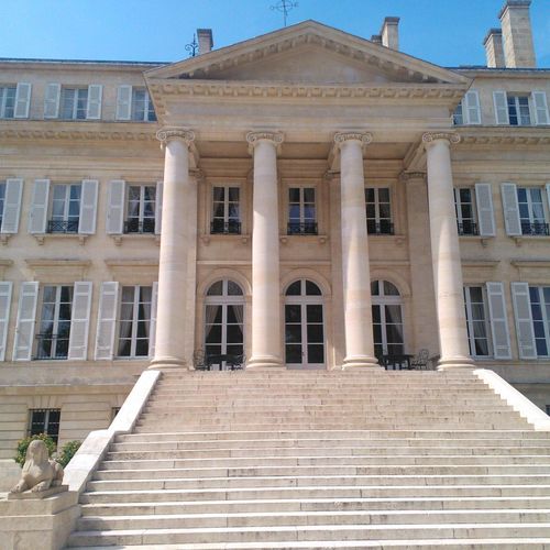 Chateau Margaux Visit 2014
