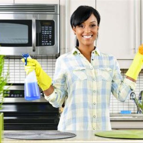 All of our cleaners are experienced and background