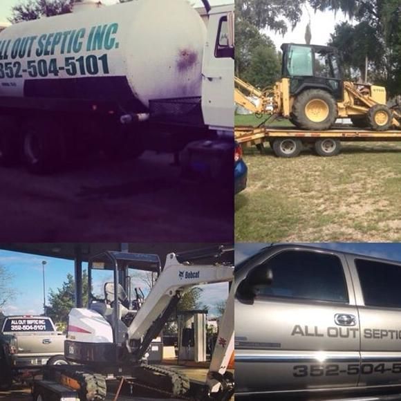 All Out Septic, Inc.