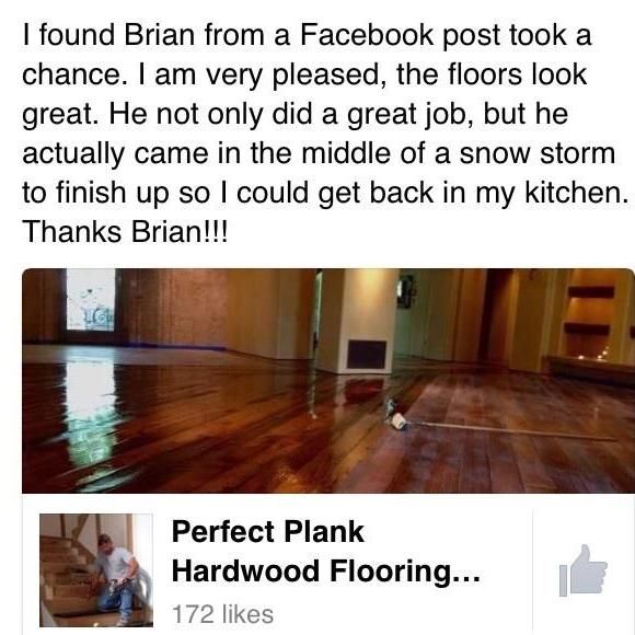 Perfect Plank Hardwood Flooring LLC