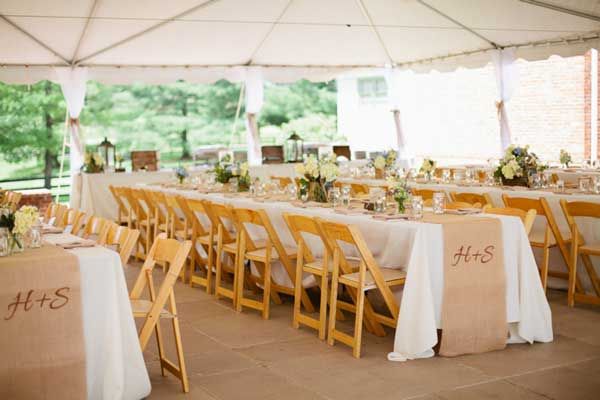 Whether you want burlap and lace, rustic, antique 