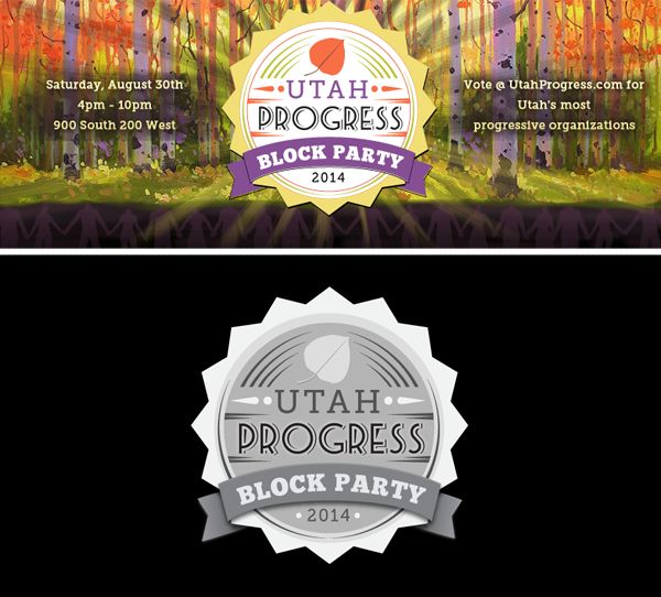 Logo design for an award and ceremony. Turn around