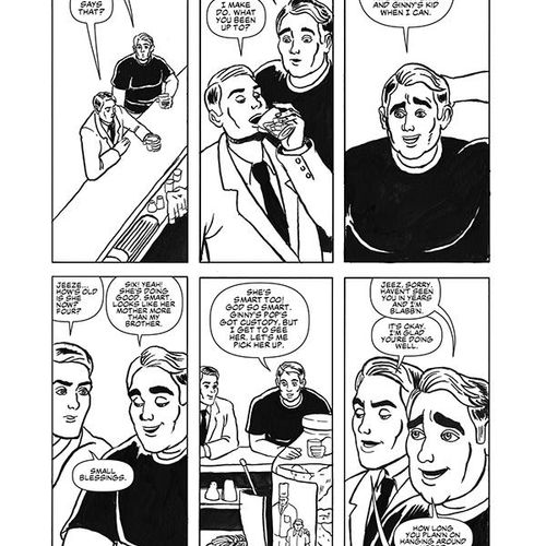 Penciler and Inker for "Doug the Thug" comic