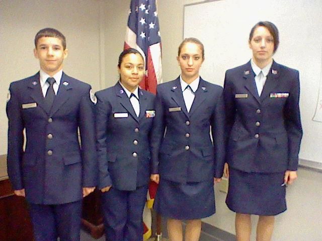 I was in ROTC for 2 years in high school