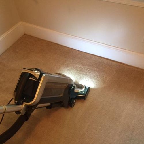 Vacuuming your Carpets!