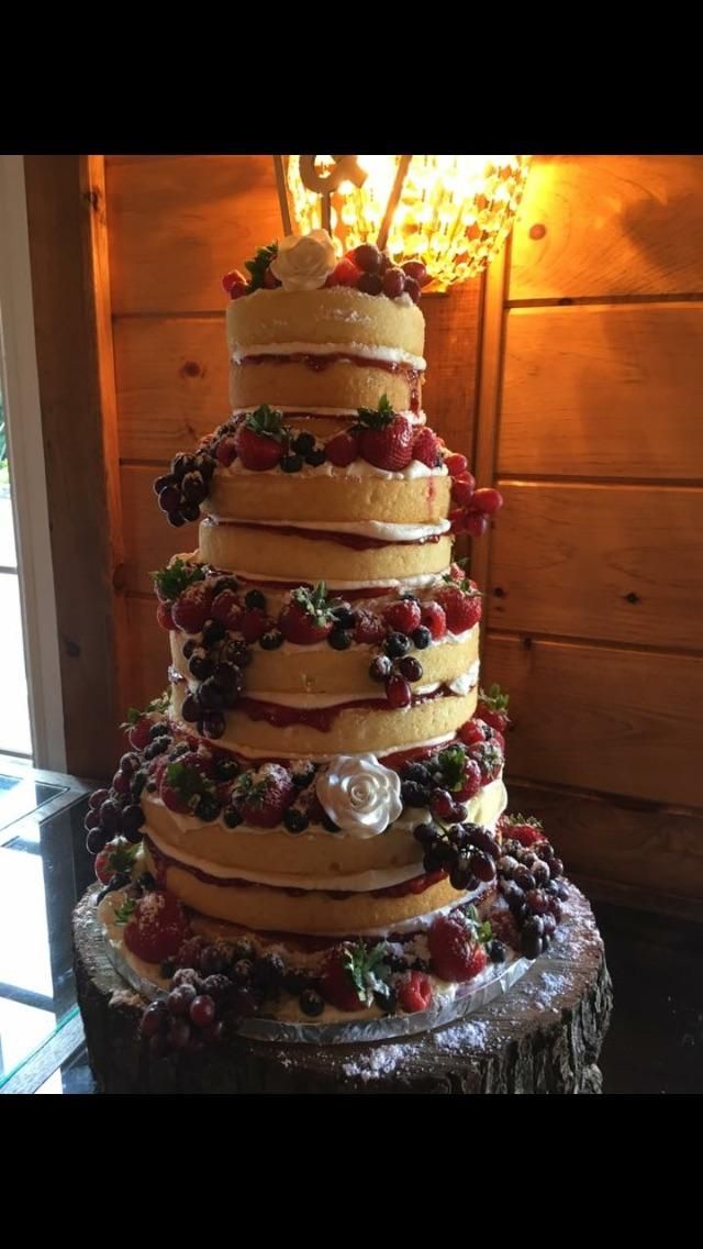 Naked Cake