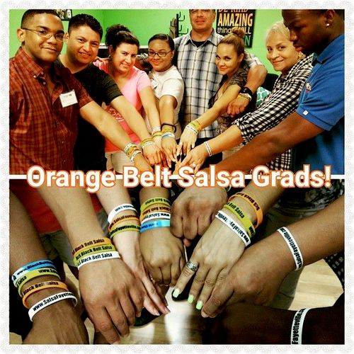 Join the happiest Salsa family in Fayetteville!