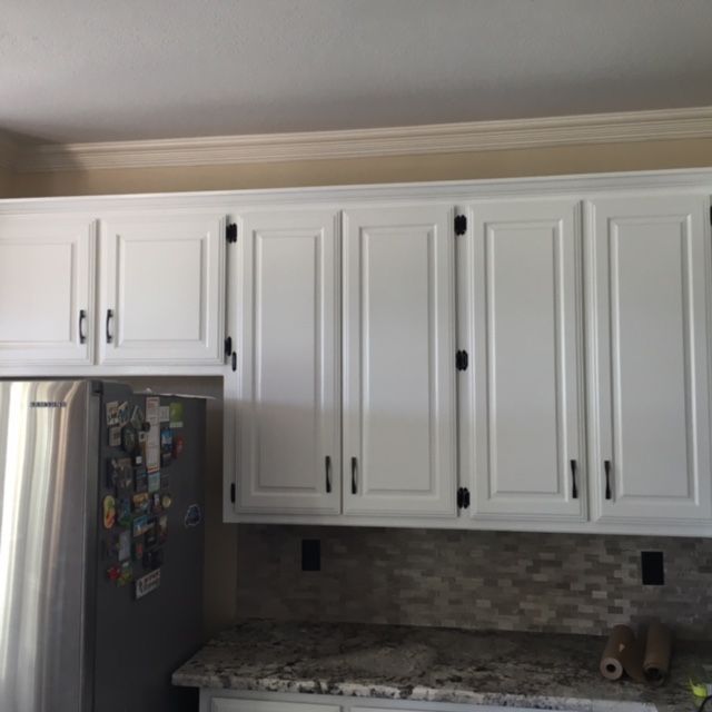 Cabinet painting & restoration