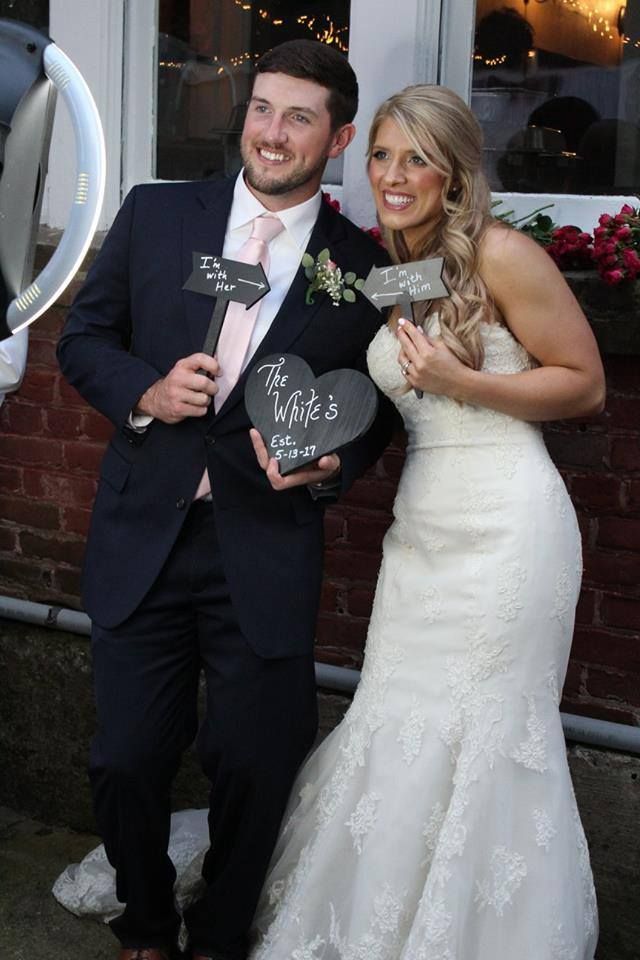 A wonderful outdoor wedding!
