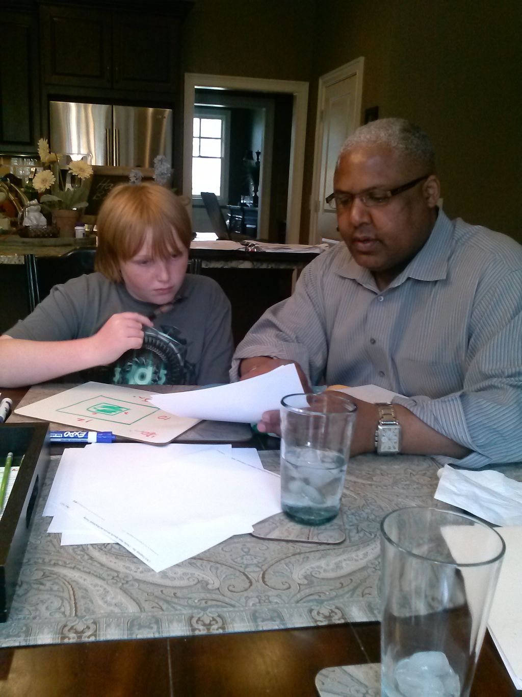 6th Grade Math Student