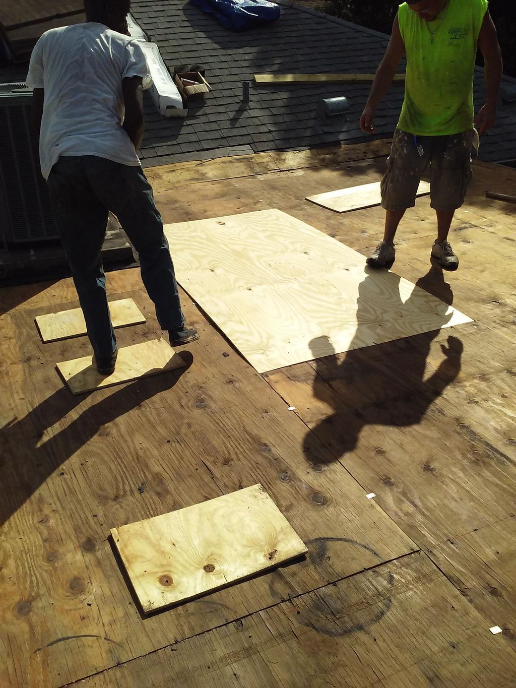 Rotten wood replacement