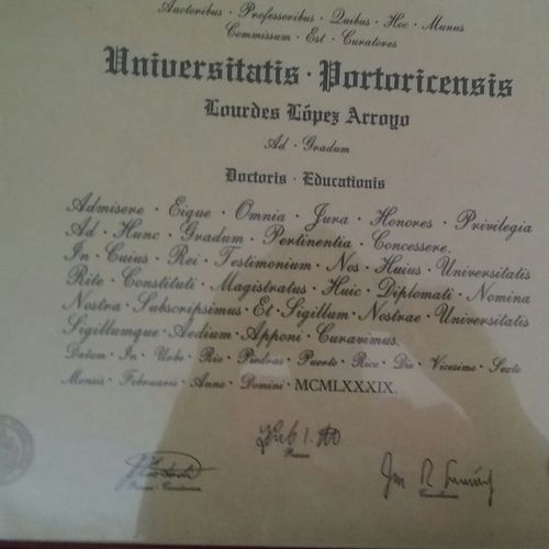 Doctorate in Education Diploma