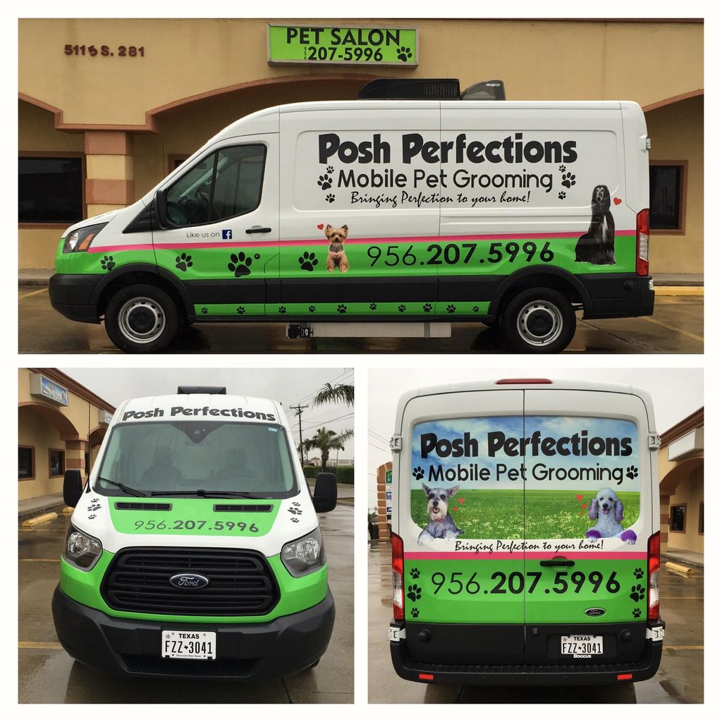 Posh Perfections Mobile Grooming