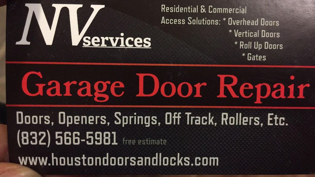 Nv garage doors and gates services