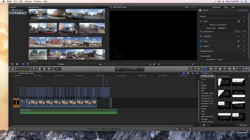 Projects and media