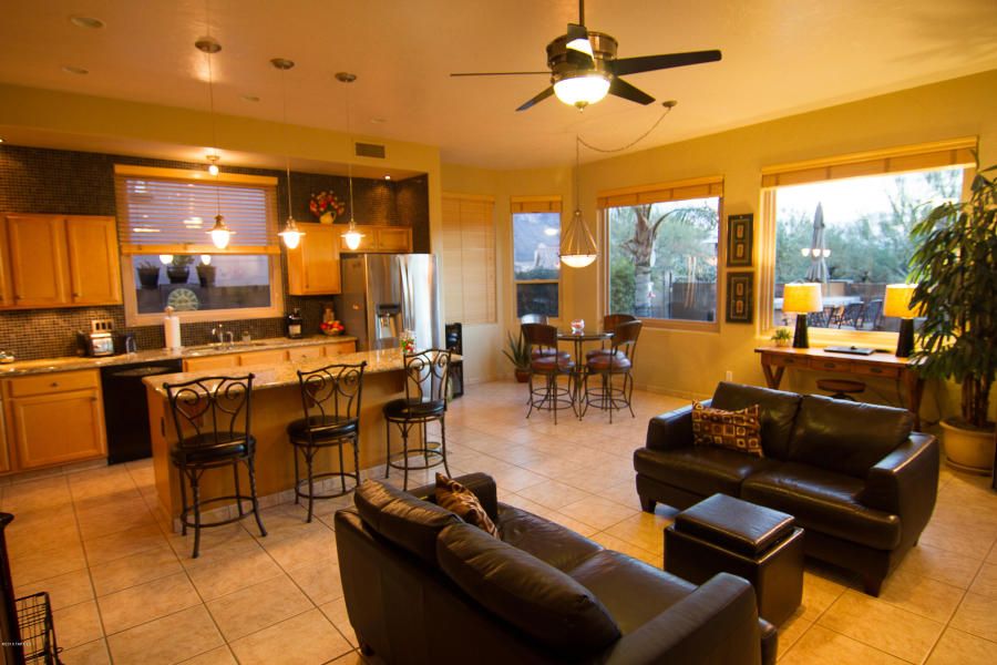 Custom home in Oro Valley.