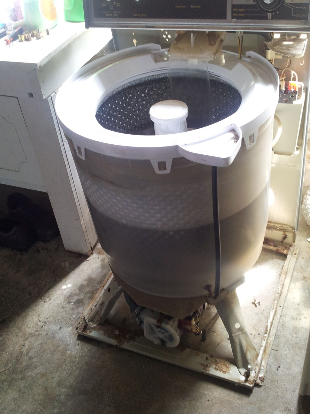 I service Top and Front load washers. All major br