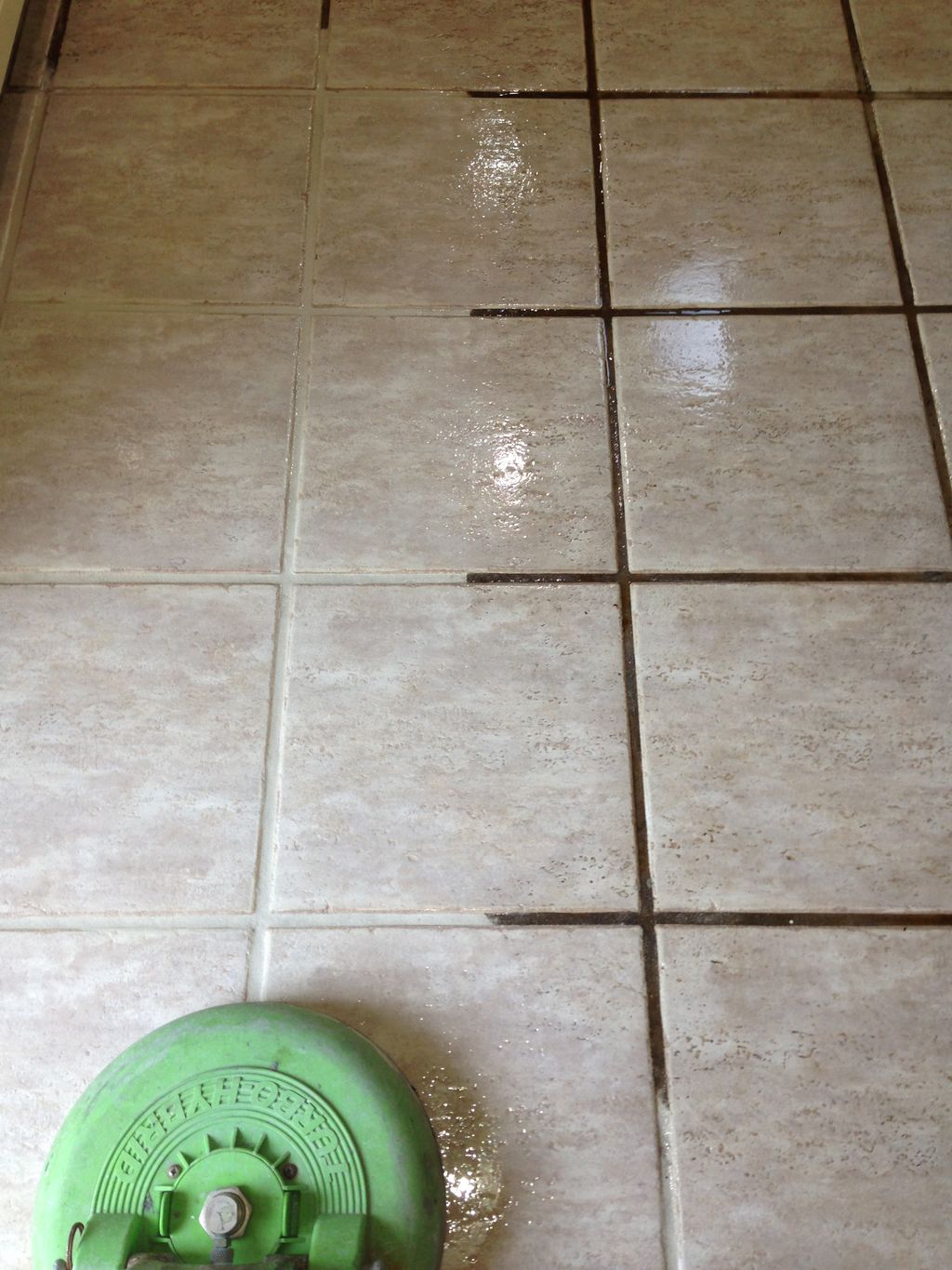 When their housekeeper came in after we cleaned th