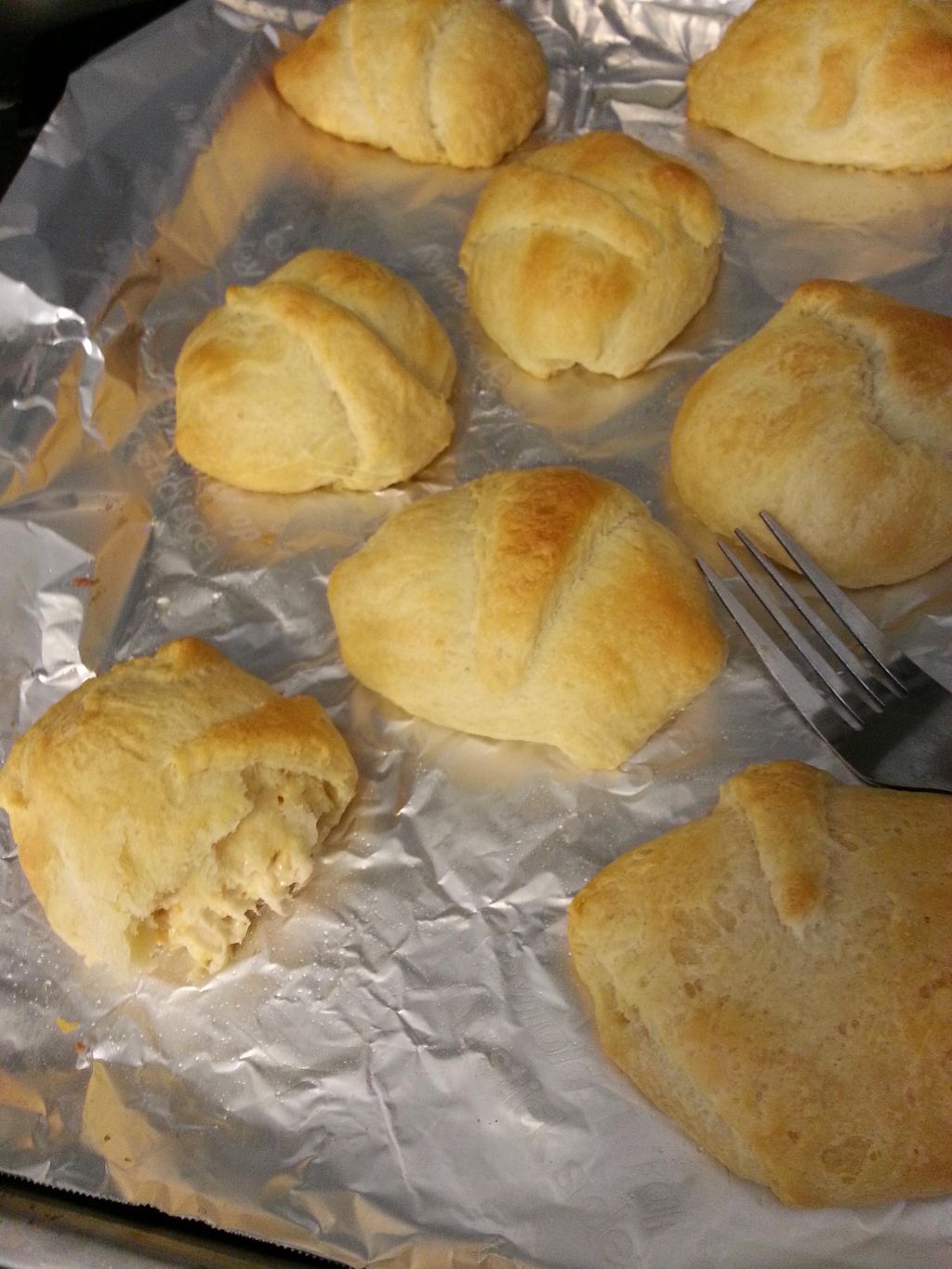 My Chicken and Cheese Croissants are to DIE for!