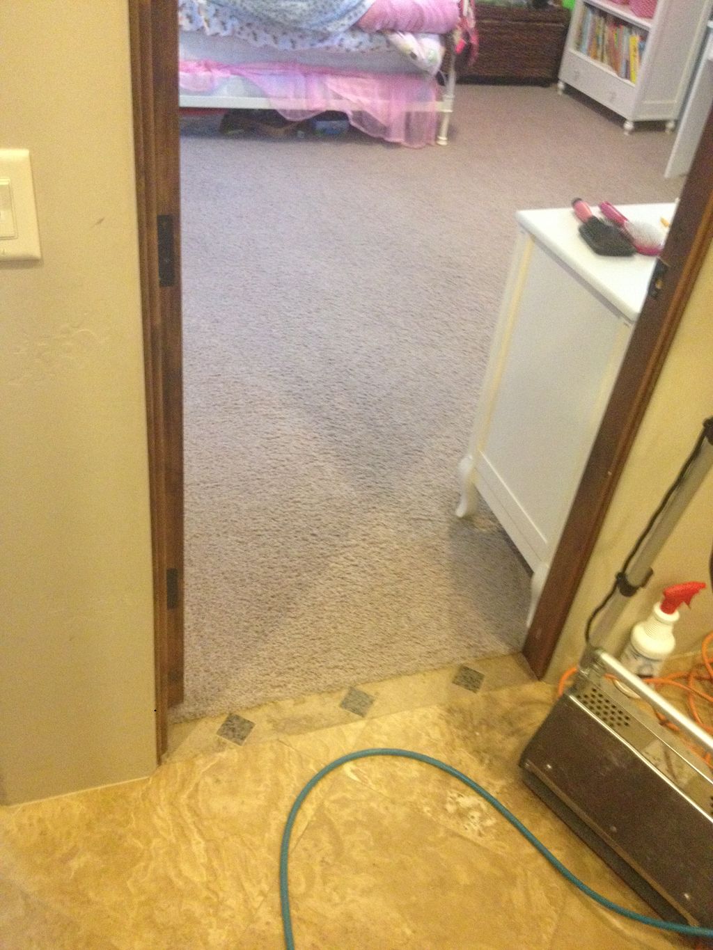 After Carpet Cleaning