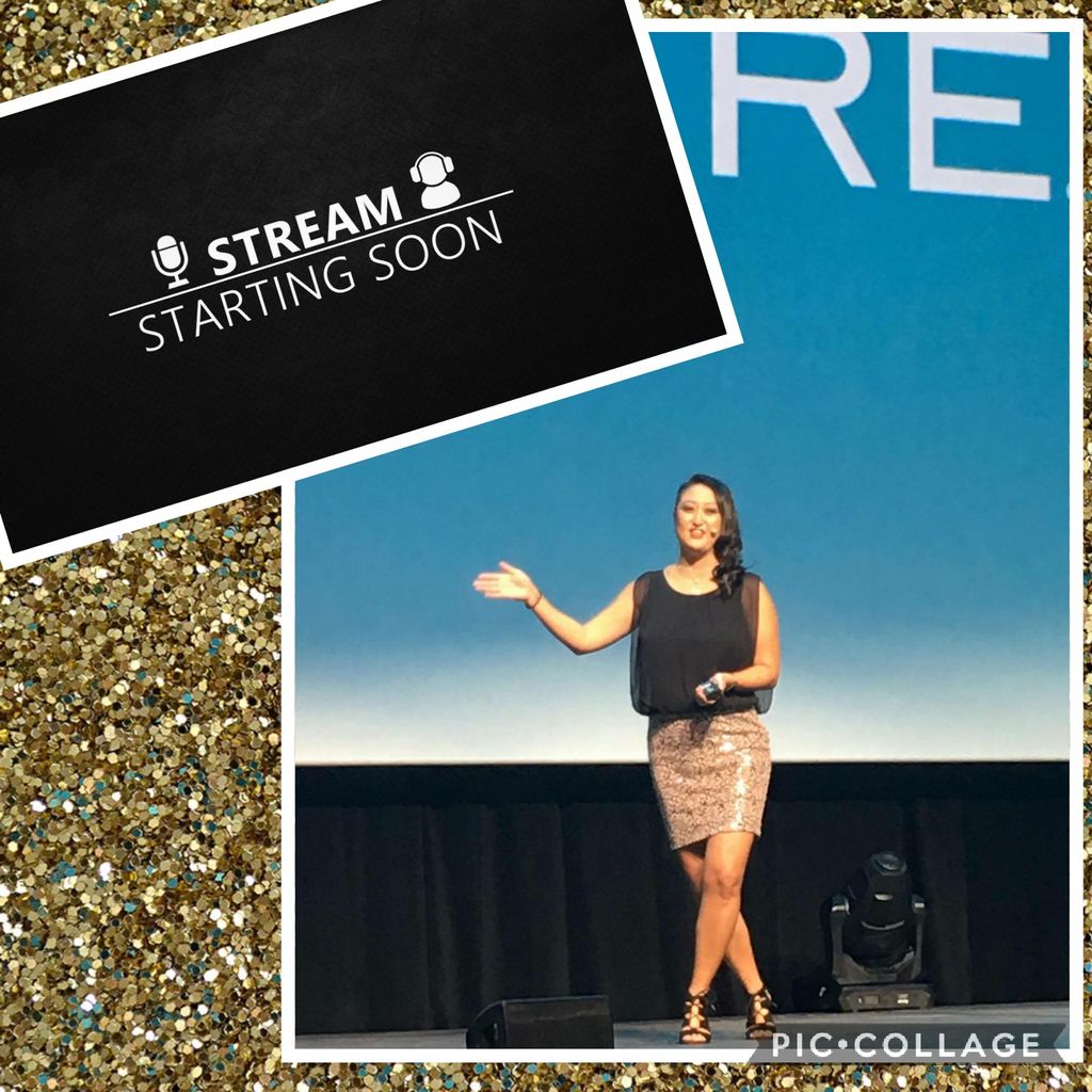 Sharing my story in front of thousands...