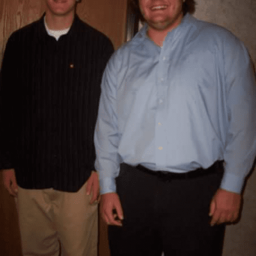 2007- The highest my weight ever got, 360 pounds 