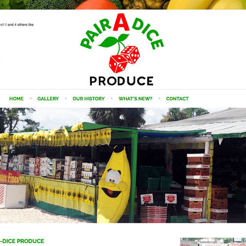 Pair-A-Dice Produce
www.pairadiceproduce.com