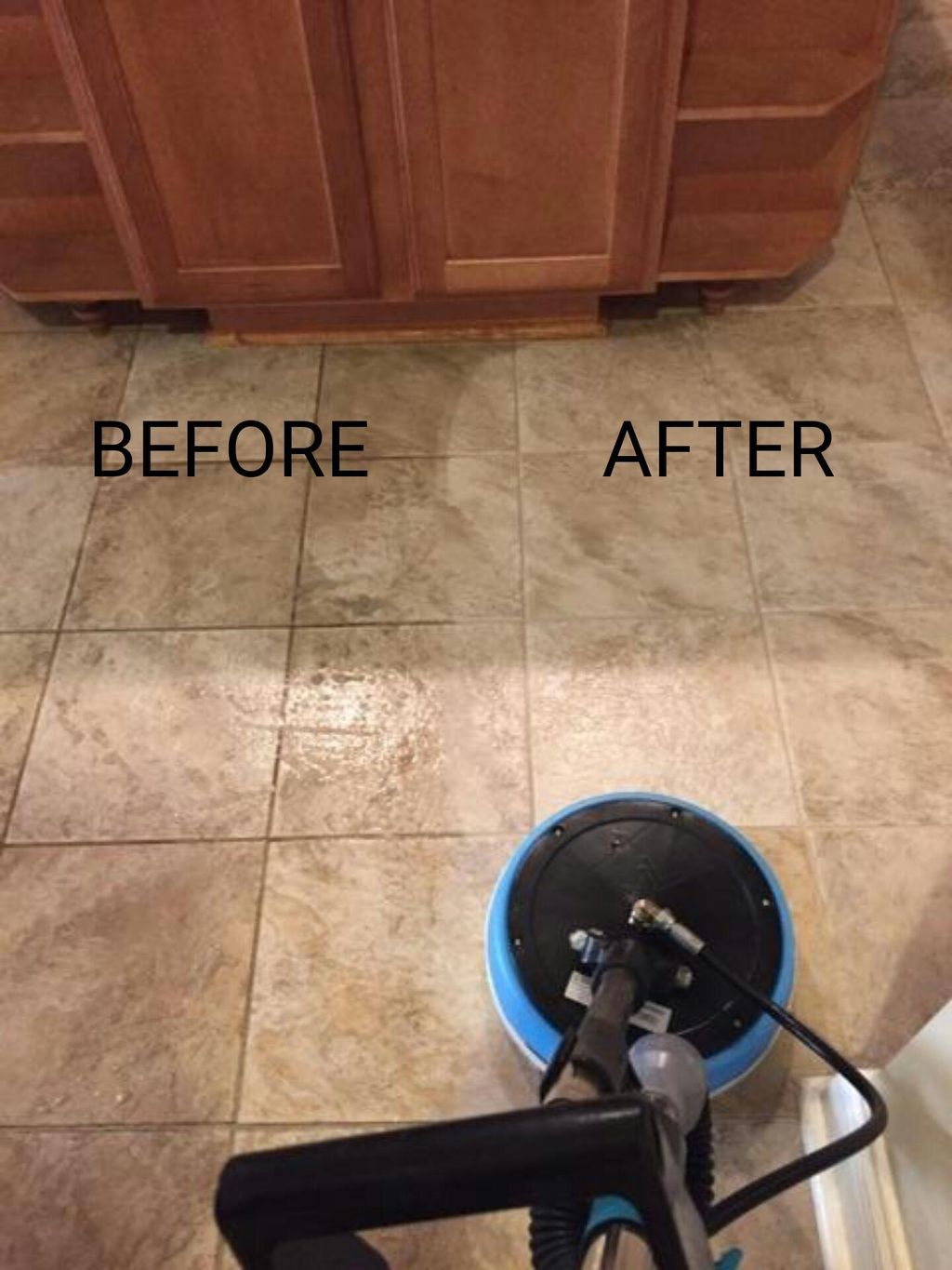 We can also make your tile and linoleum flooring l