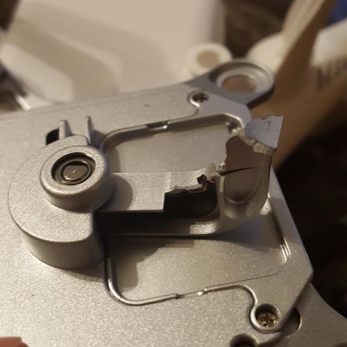 Fixing broke gimbal Phantom 3 drone