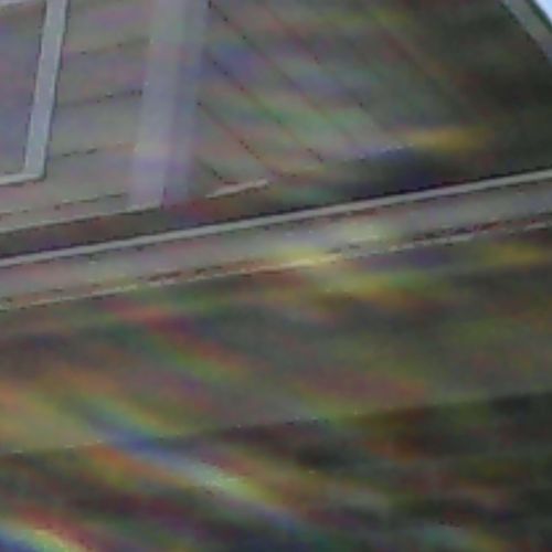Siding and gutter