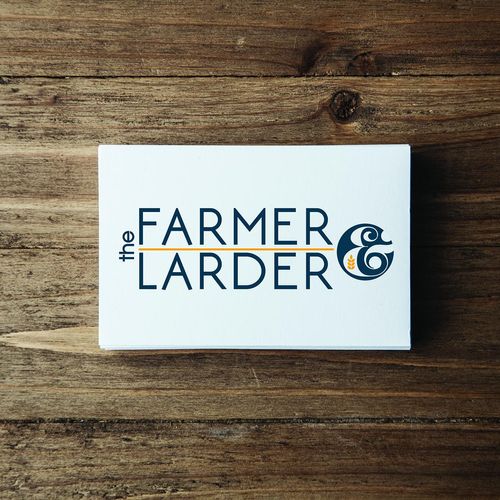 The Farmer & The Larder Logo
