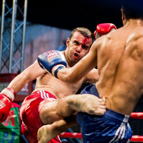 Muay Thai Boxing

Used for promotional pieces on s