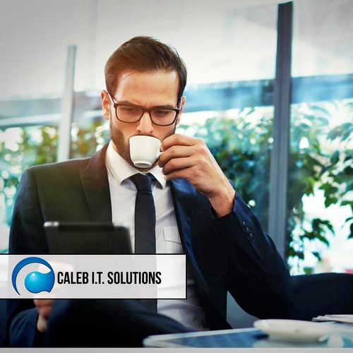 leave your IT maintenance to Caleb IT Solutions' t