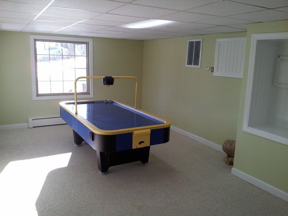 Painting complete interior ( ceilings, walls, trim