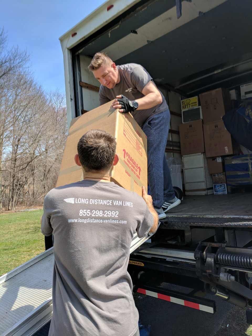 Long Distance Van Lines			
3365 Hollins Ferry Rd, 