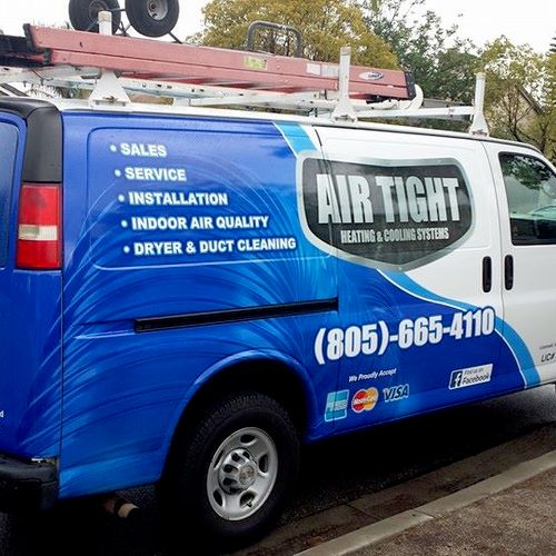Air Tight Van