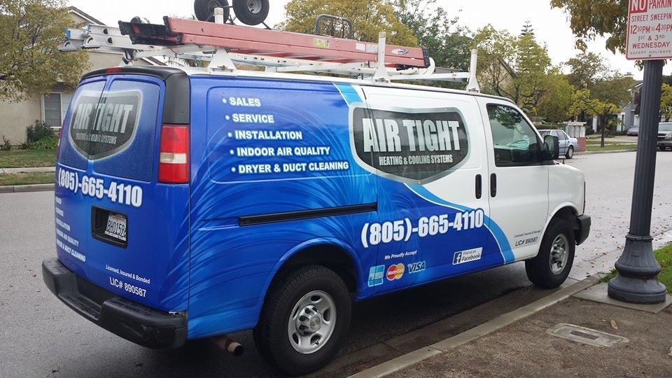 Air Tight Van