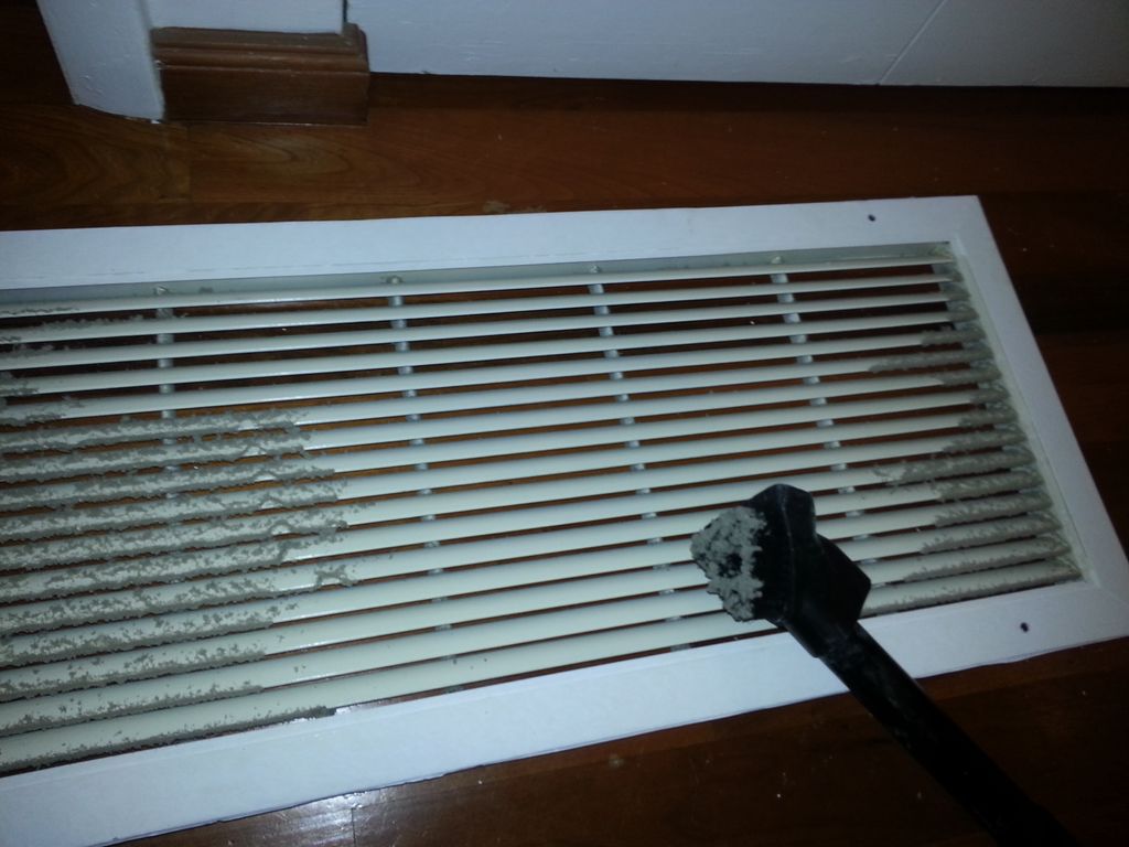 Vents cleaning