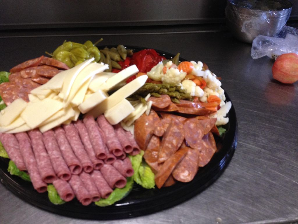 Cheese and Charcuterie