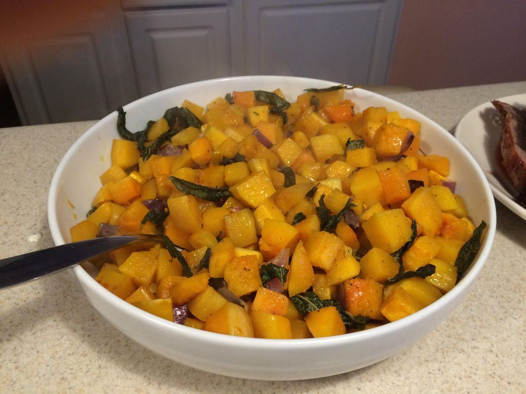 Roasted Butternut Squash