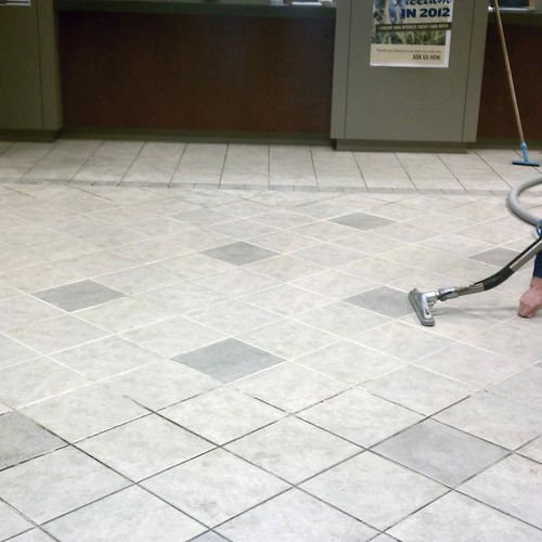 Grout and Tile Cleaning