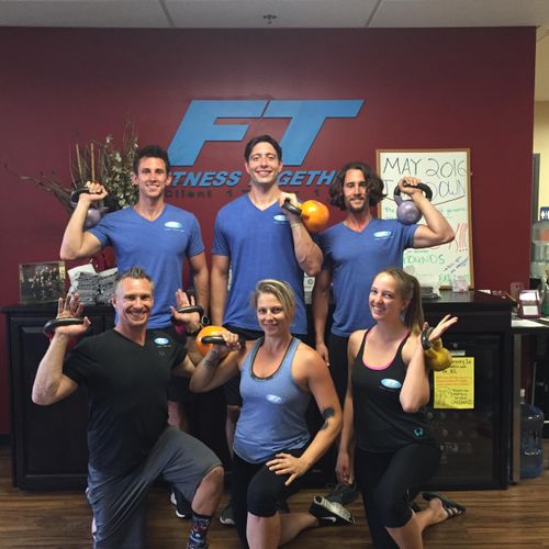 Fitness Together Point Loma personal training gym 